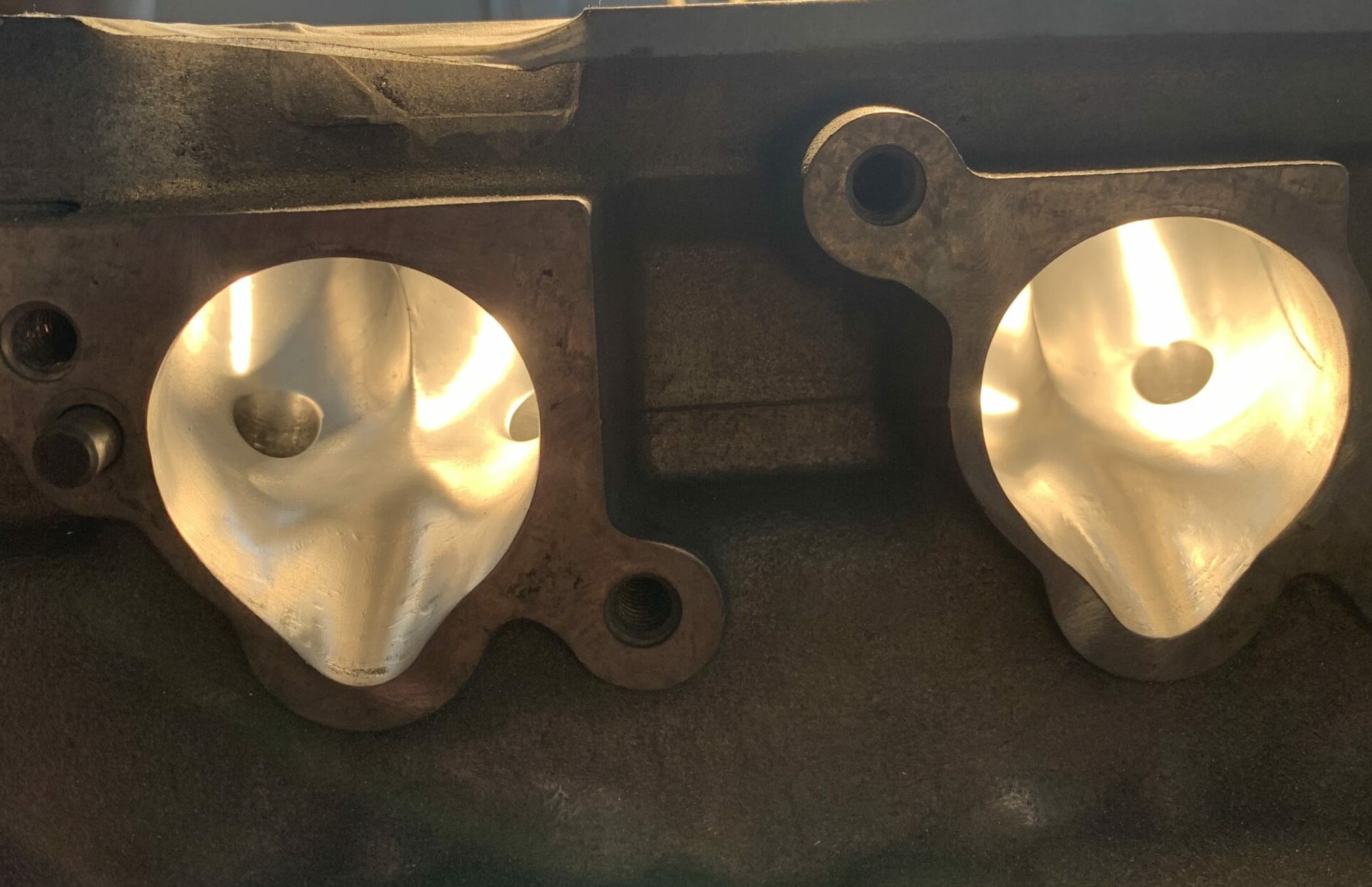 photo d'une préparation de conduis d'admission