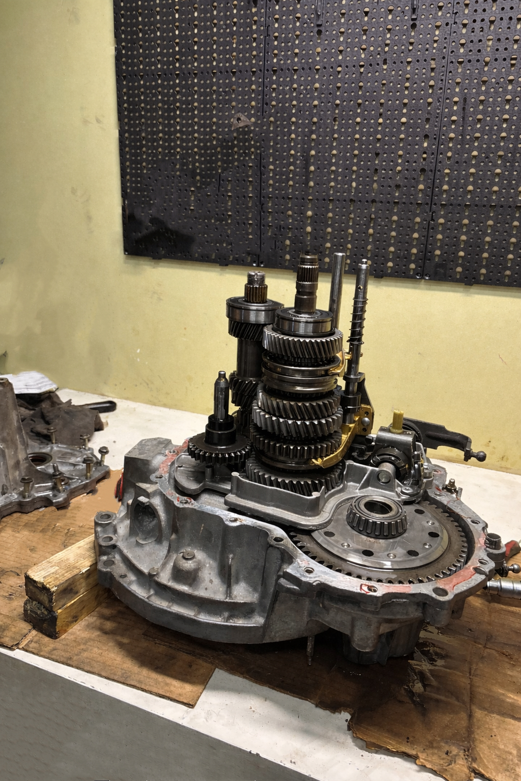 photo d'une révision de la bîte de vitesse MA transconcept