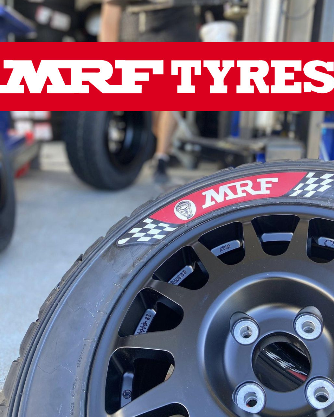 photo de présentation pour la gamme de pneus MRFTYRES